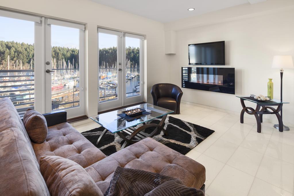 The Marinaside Resort Nanaimo Rum bild