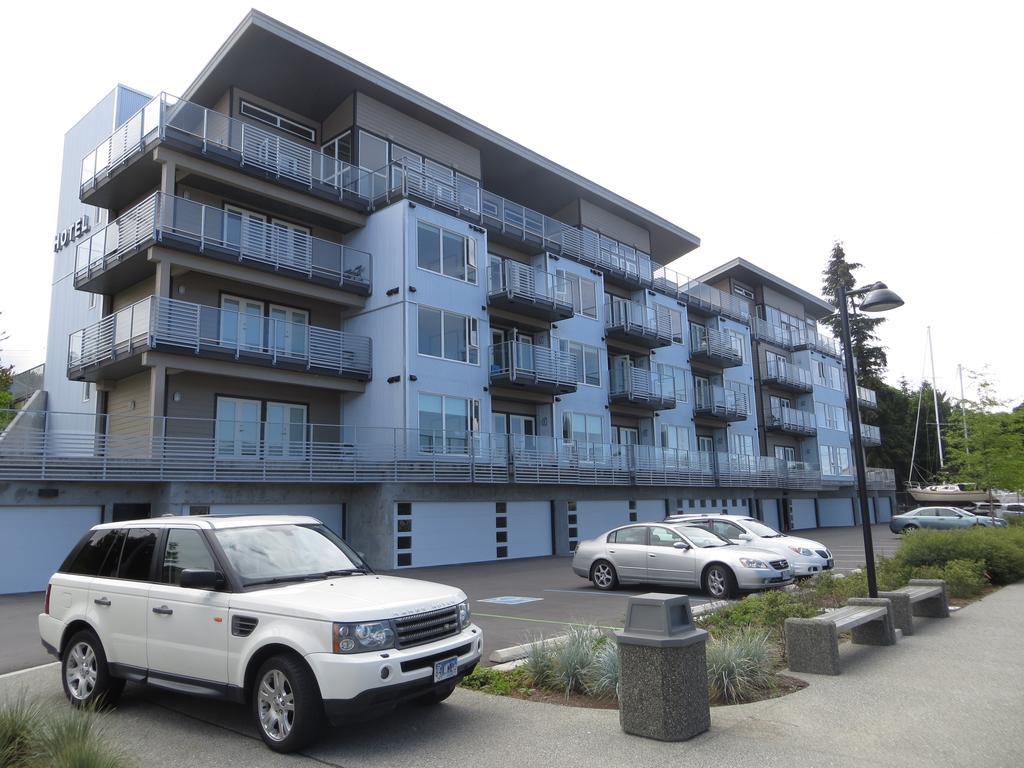 The Marinaside Resort Nanaimo Exteriör bild