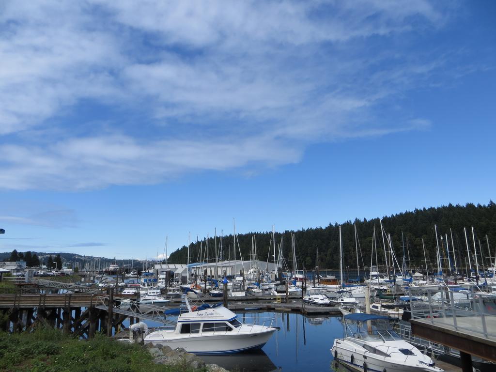 The Marinaside Resort Nanaimo Exteriör bild