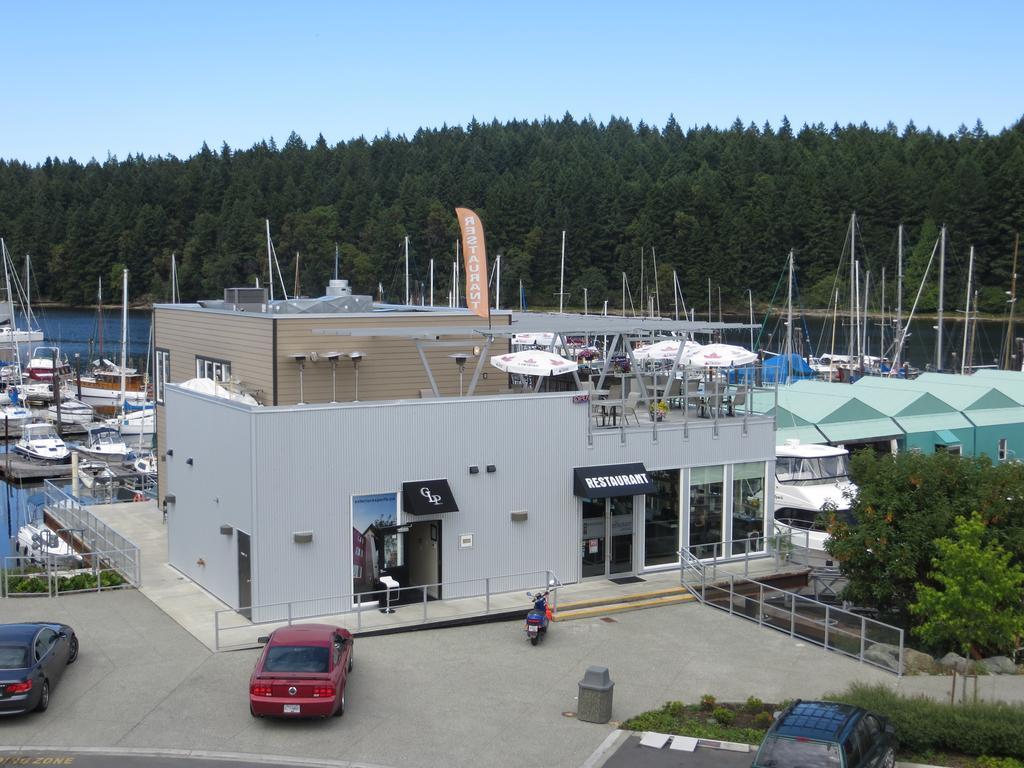 The Marinaside Resort Nanaimo Exteriör bild