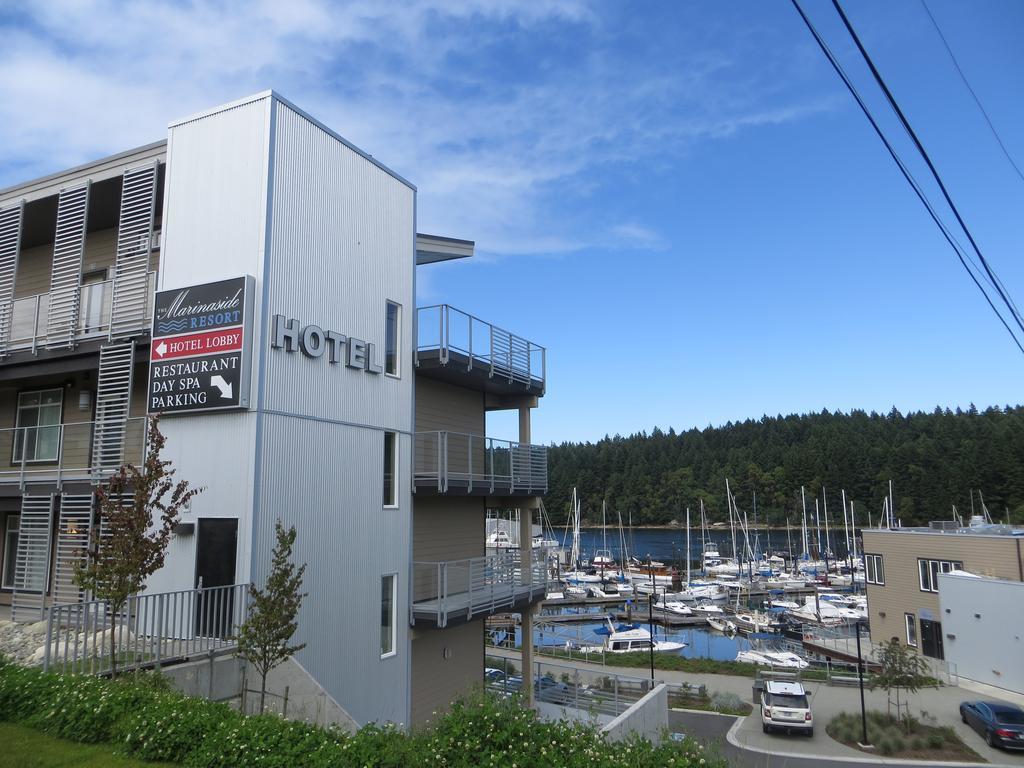 The Marinaside Resort Nanaimo Exteriör bild