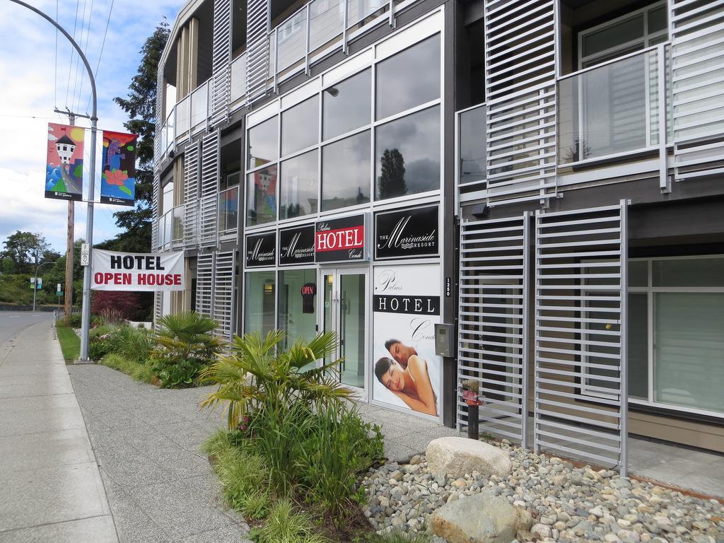The Marinaside Resort Nanaimo Exteriör bild